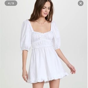 For Love & Lemons Jackson Mini Dress